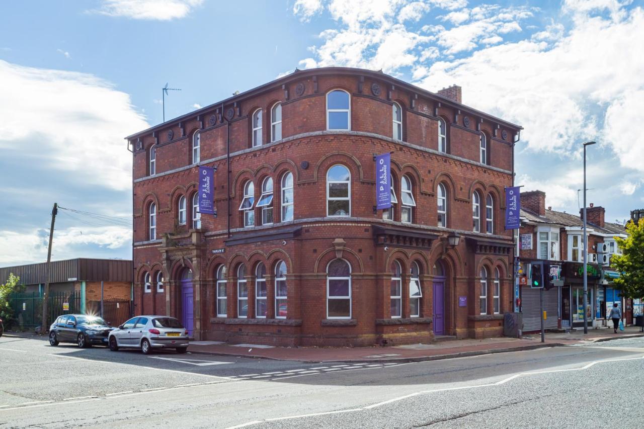 Pillo Rooms Serviced Apartments - Salford Mánchester Exterior foto
