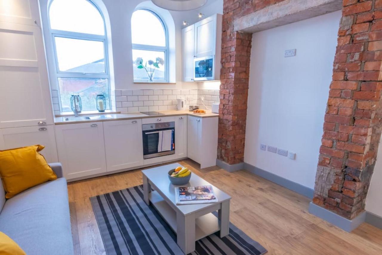 Pillo Rooms Serviced Apartments - Salford Mánchester Exterior foto
