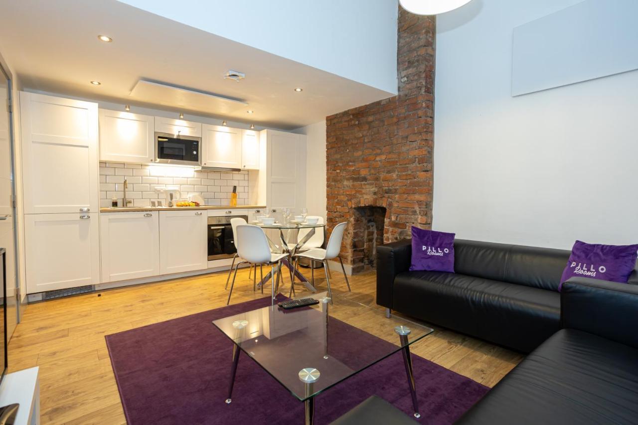 Pillo Rooms Serviced Apartments - Salford Mánchester Exterior foto