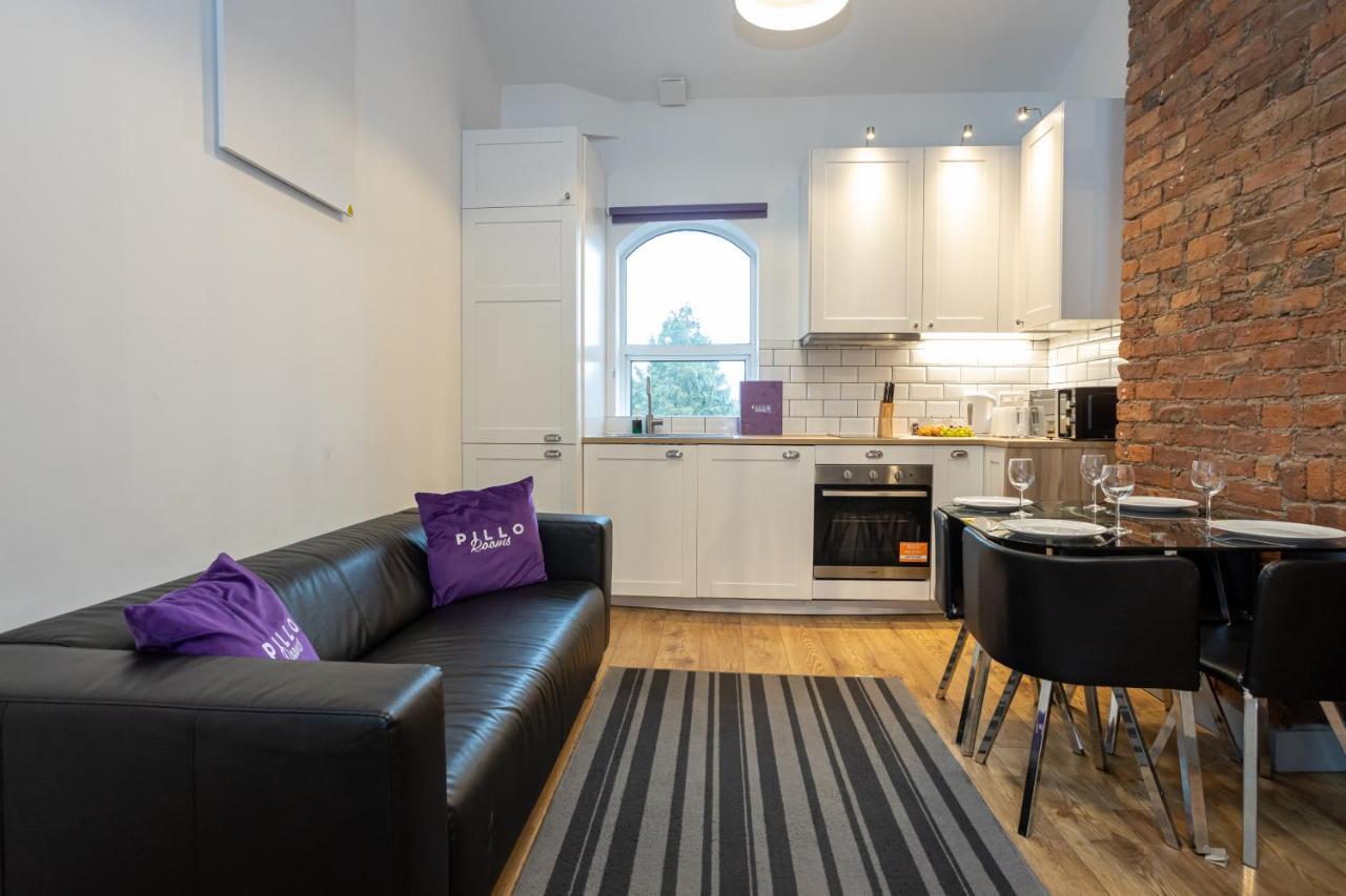 Pillo Rooms Serviced Apartments - Salford Mánchester Exterior foto