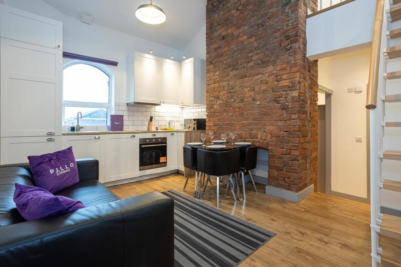 Pillo Rooms Serviced Apartments - Salford Mánchester Exterior foto