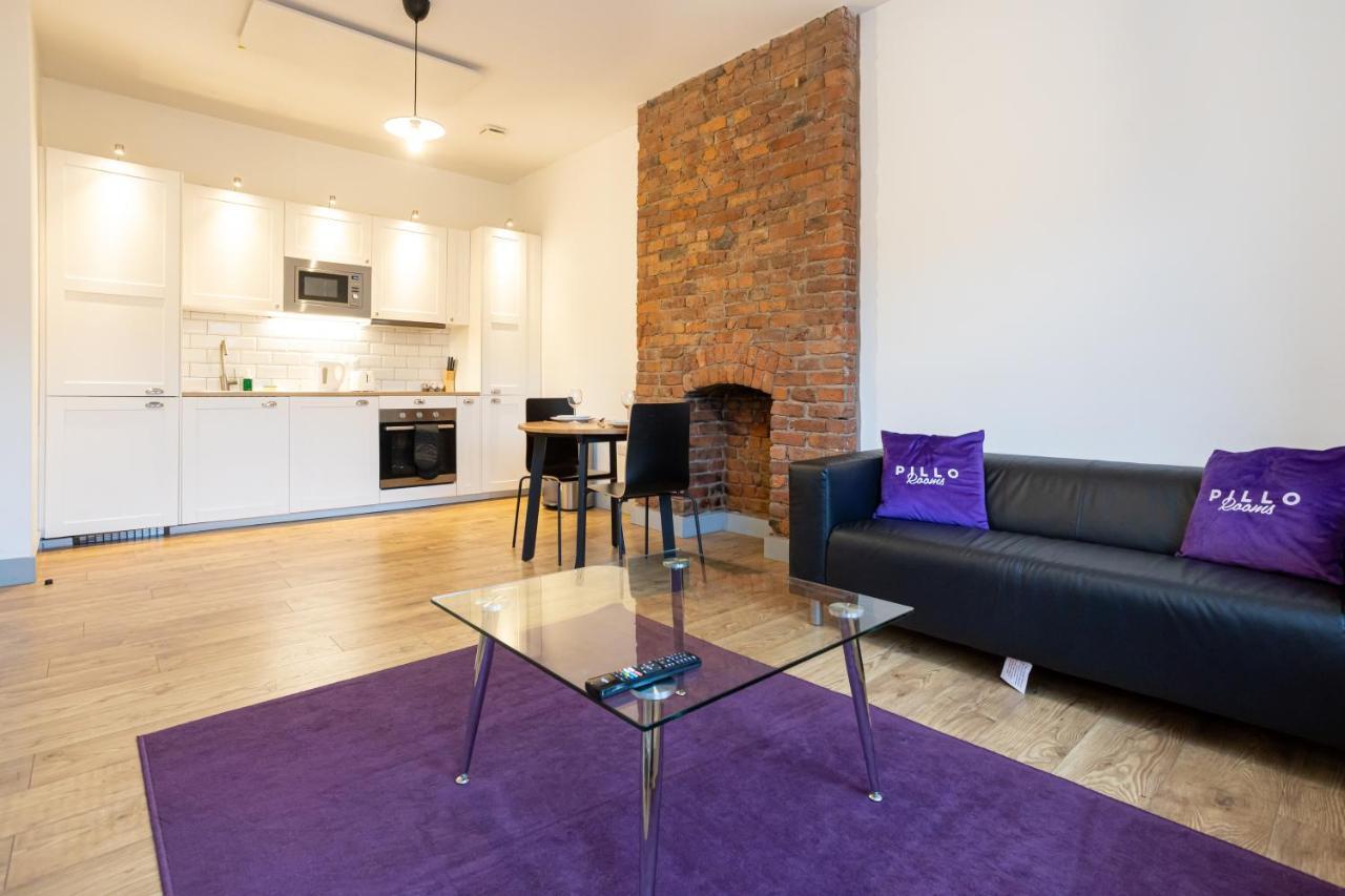Pillo Rooms Serviced Apartments - Salford Mánchester Exterior foto