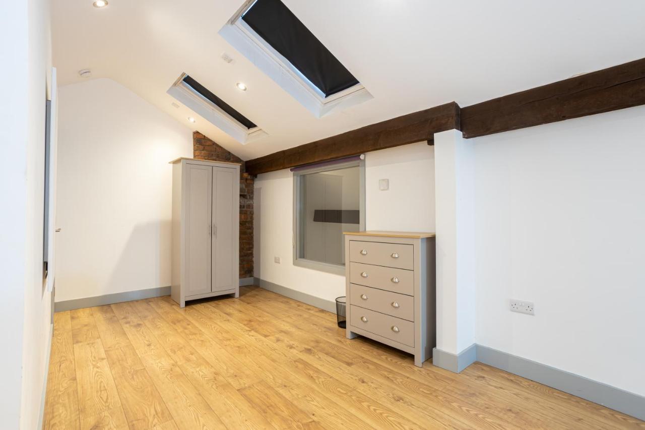 Pillo Rooms Serviced Apartments - Salford Mánchester Exterior foto