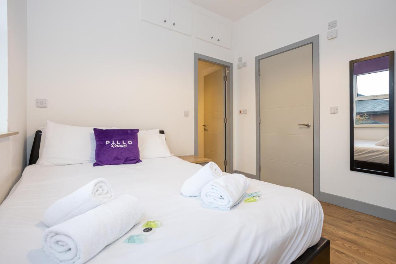Pillo Rooms Serviced Apartments - Salford Mánchester Exterior foto