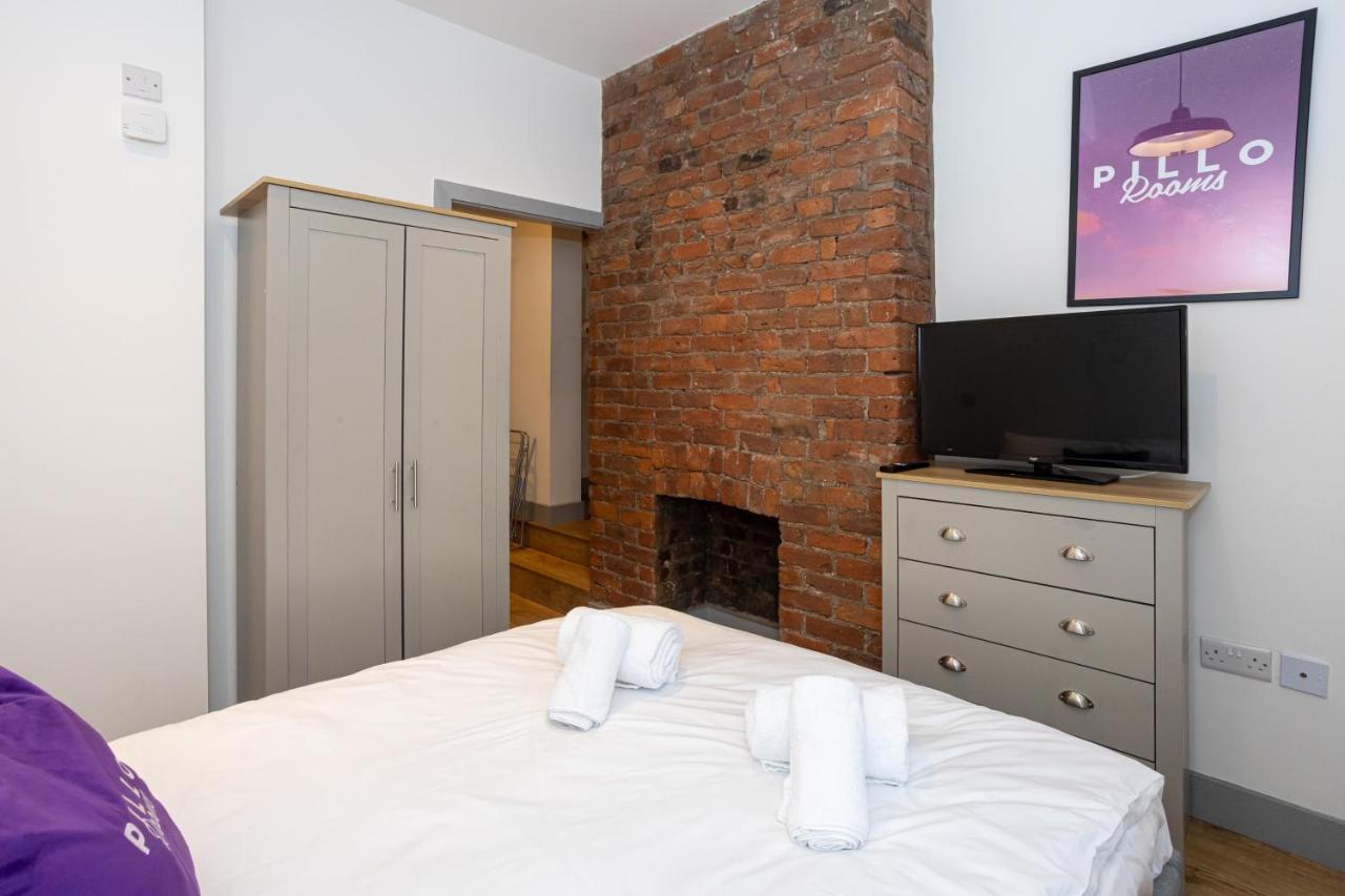 Pillo Rooms Serviced Apartments - Salford Mánchester Exterior foto