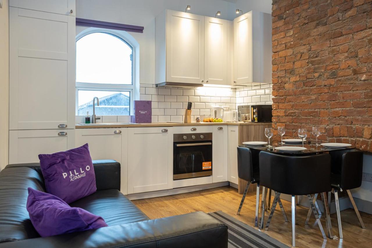 Pillo Rooms Serviced Apartments - Salford Mánchester Exterior foto