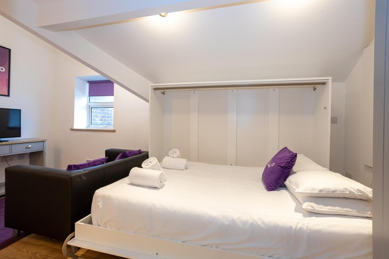 Pillo Rooms Serviced Apartments - Salford Mánchester Exterior foto