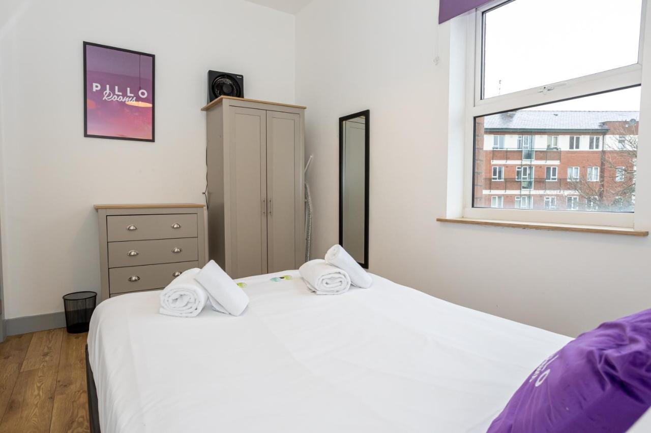 Pillo Rooms Serviced Apartments - Salford Mánchester Exterior foto