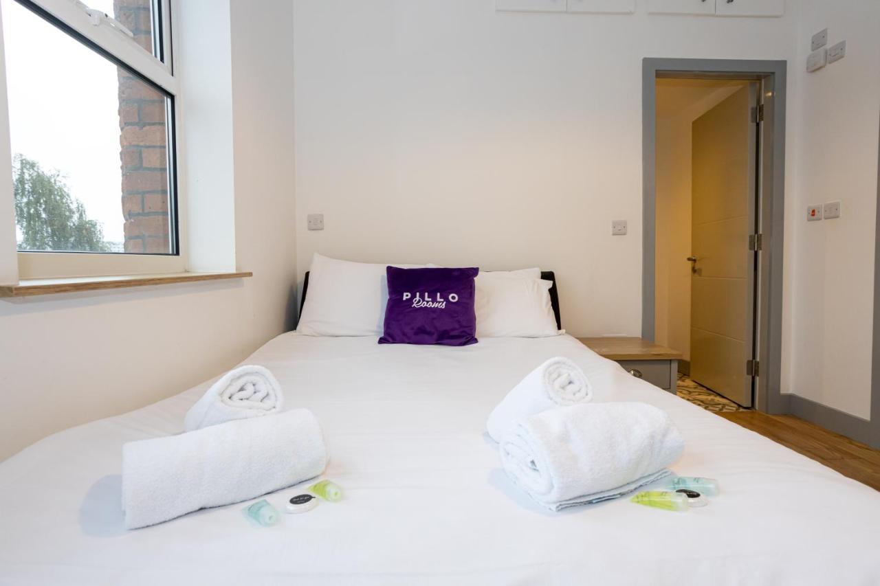 Pillo Rooms Serviced Apartments - Salford Mánchester Exterior foto