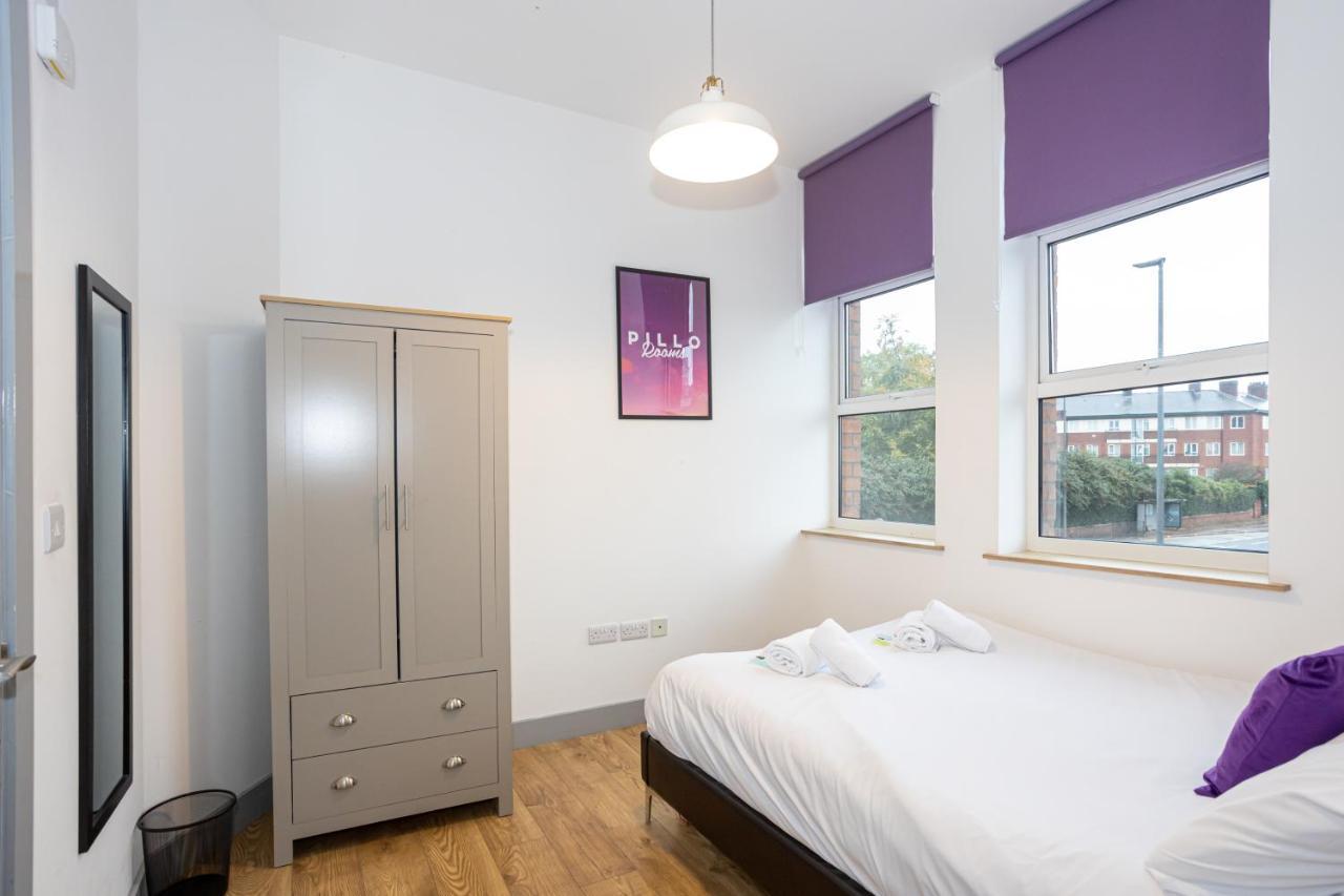 Pillo Rooms Serviced Apartments - Salford Mánchester Exterior foto