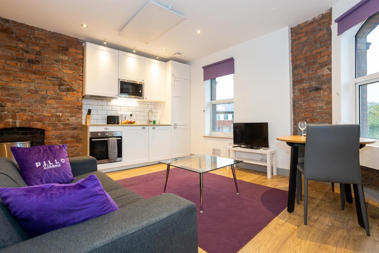 Pillo Rooms Serviced Apartments - Salford Mánchester Exterior foto