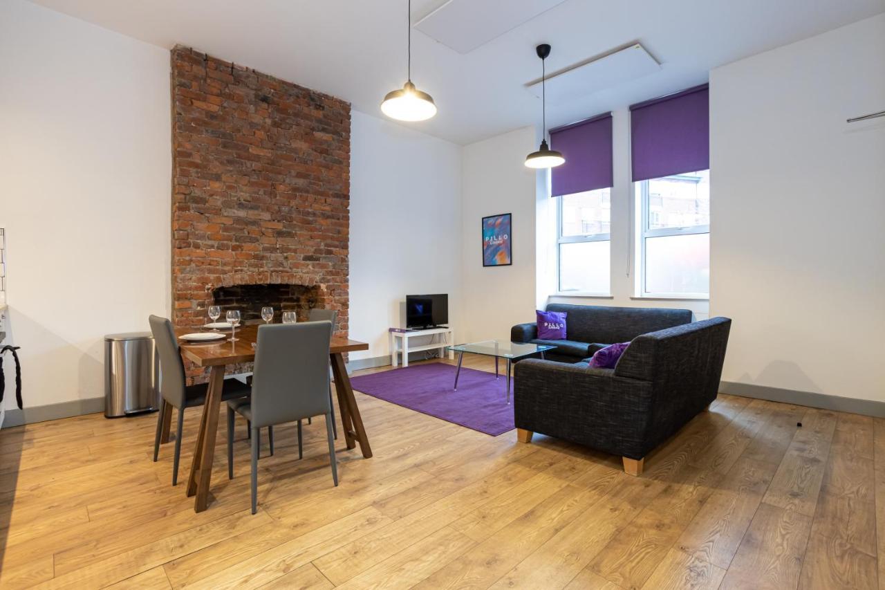 Pillo Rooms Serviced Apartments - Salford Mánchester Exterior foto