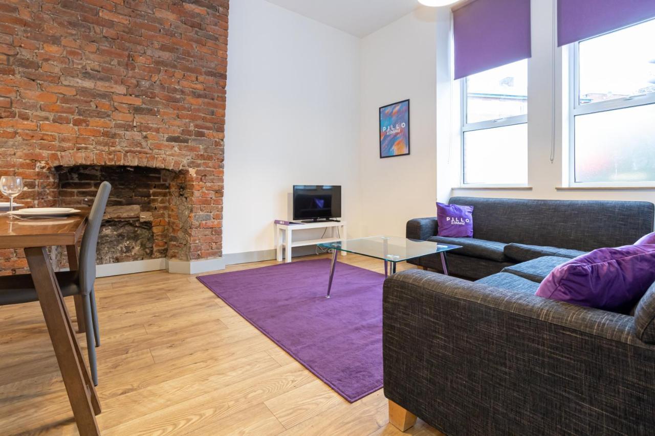 Pillo Rooms Serviced Apartments - Salford Mánchester Exterior foto