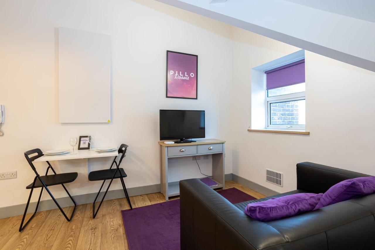 Pillo Rooms Serviced Apartments - Salford Mánchester Exterior foto