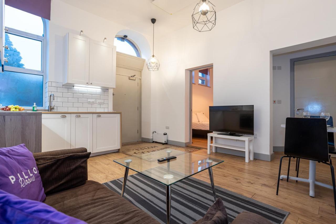 Pillo Rooms Serviced Apartments - Salford Mánchester Exterior foto