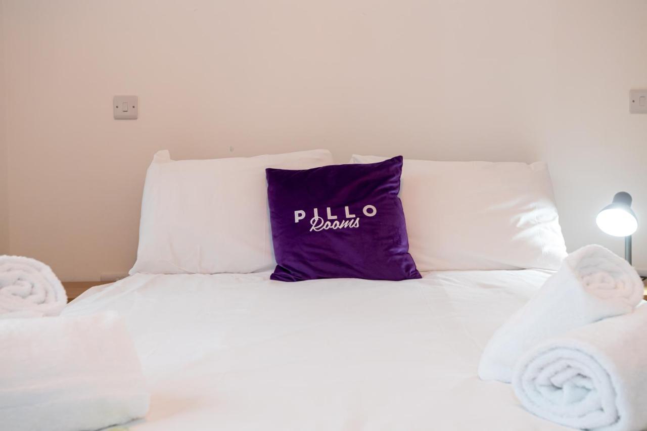 Pillo Rooms Serviced Apartments - Salford Mánchester Exterior foto