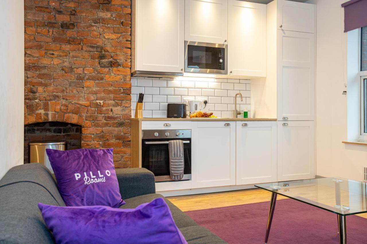 Pillo Rooms Serviced Apartments - Salford Mánchester Exterior foto