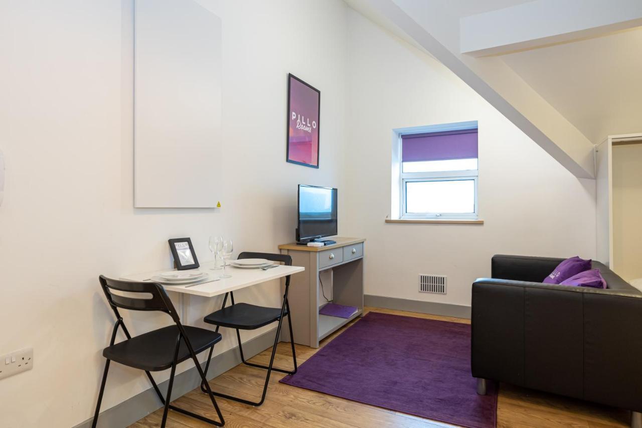 Pillo Rooms Serviced Apartments - Salford Mánchester Exterior foto