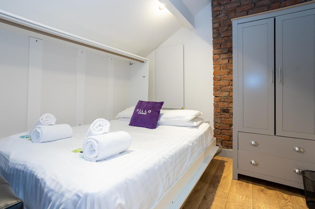 Pillo Rooms Serviced Apartments - Salford Mánchester Exterior foto