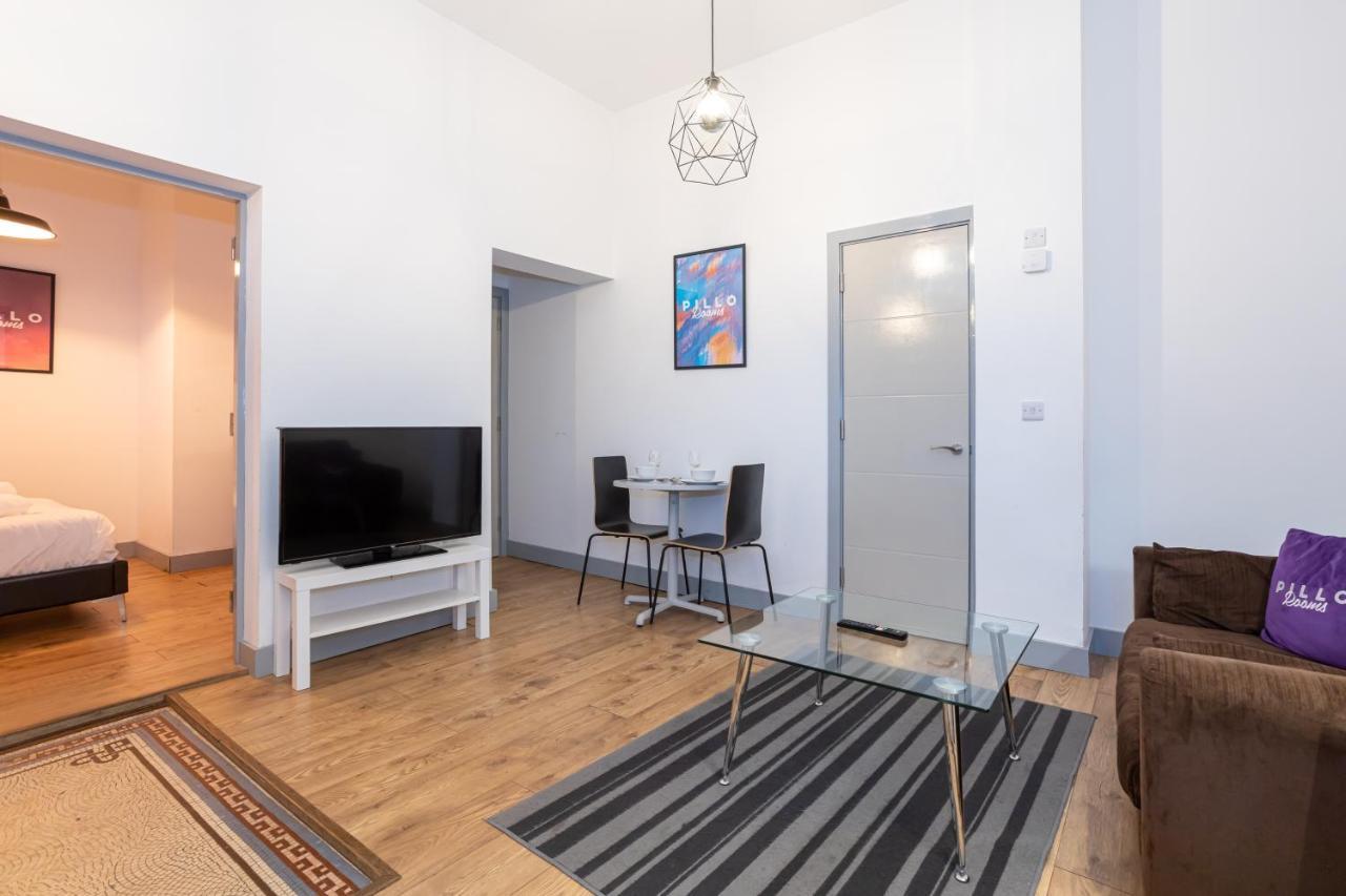 Pillo Rooms Serviced Apartments - Salford Mánchester Exterior foto