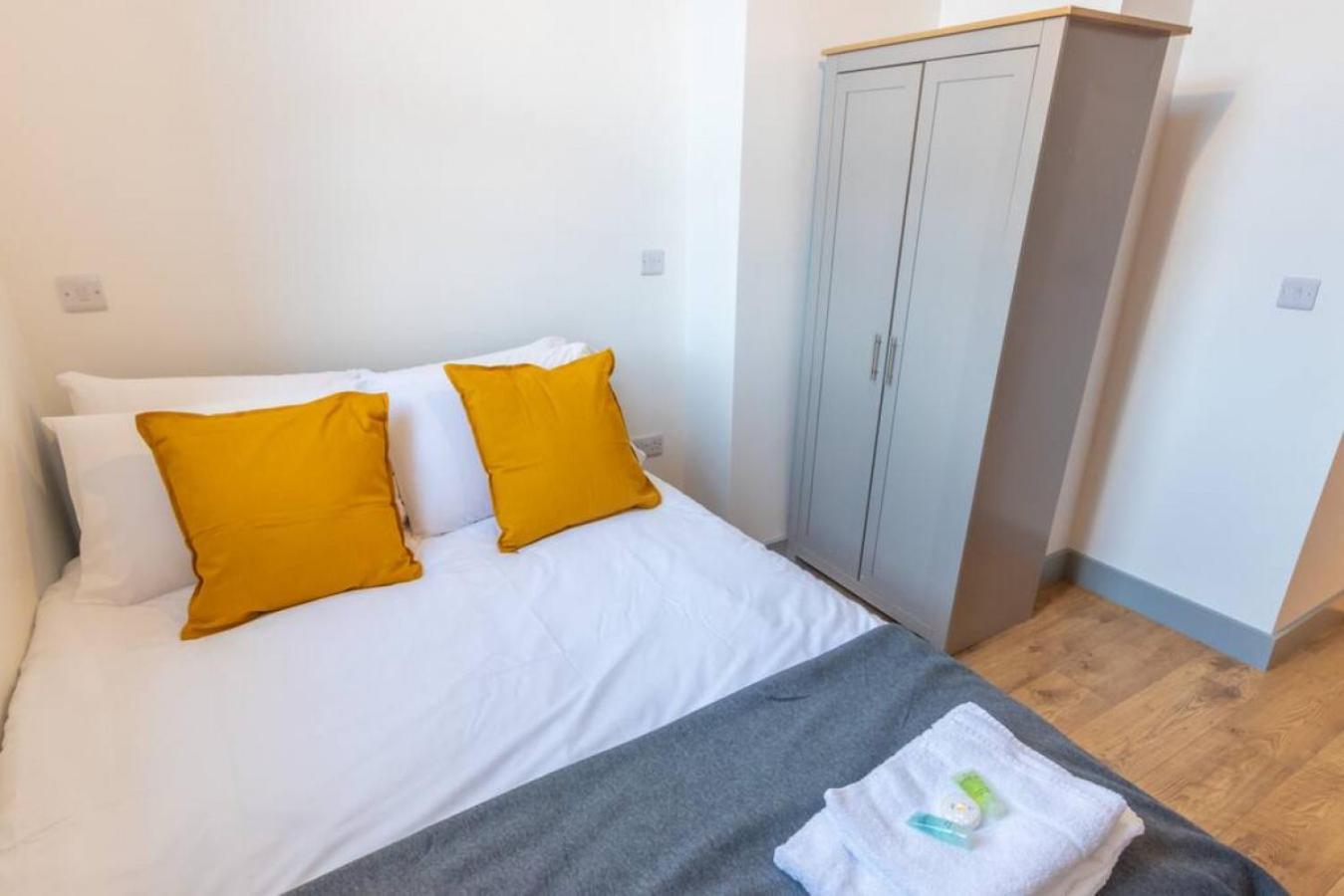 Pillo Rooms Serviced Apartments - Salford Mánchester Exterior foto